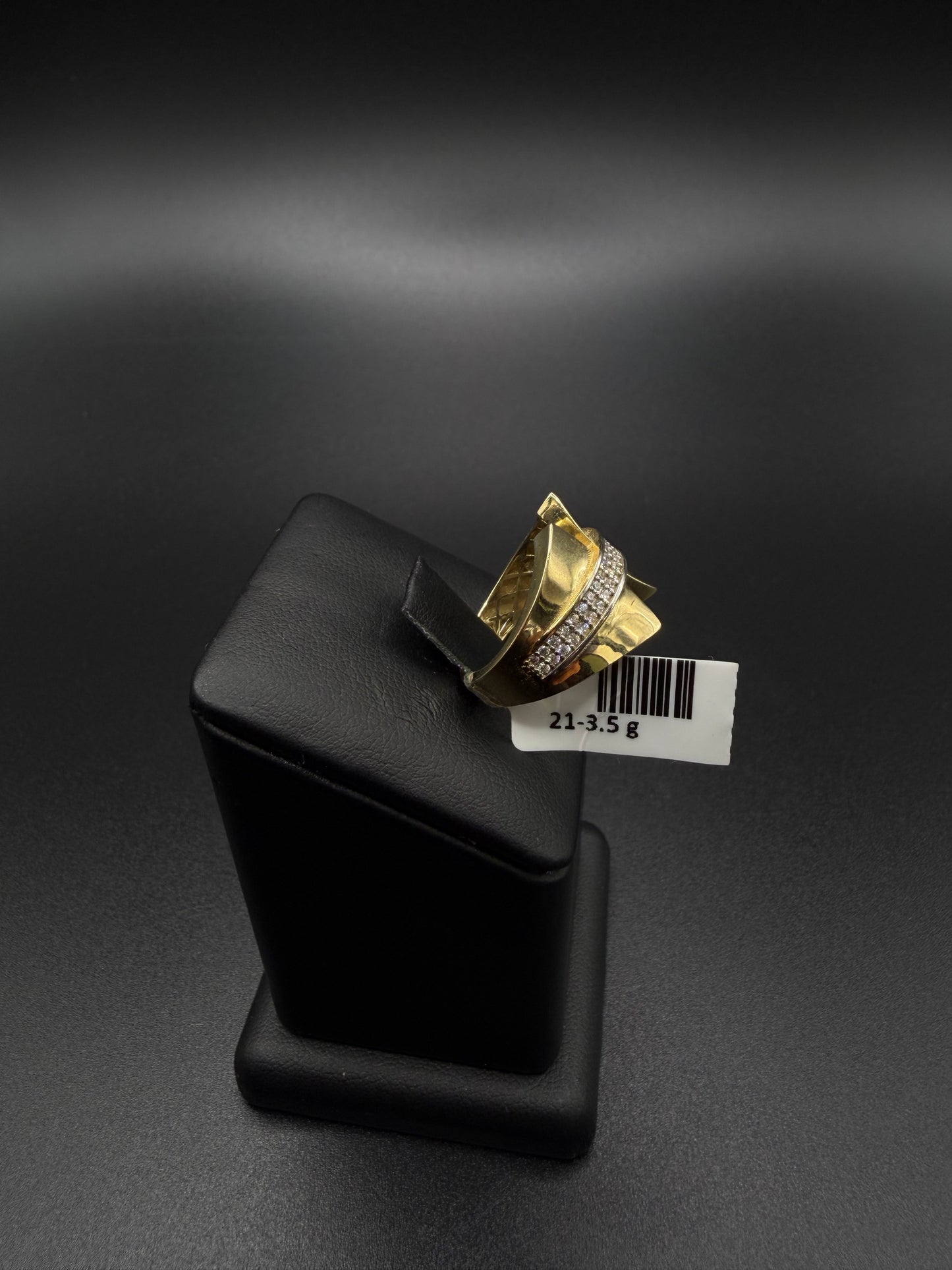 Women's Bow Ring, 10K Gold, Size 7