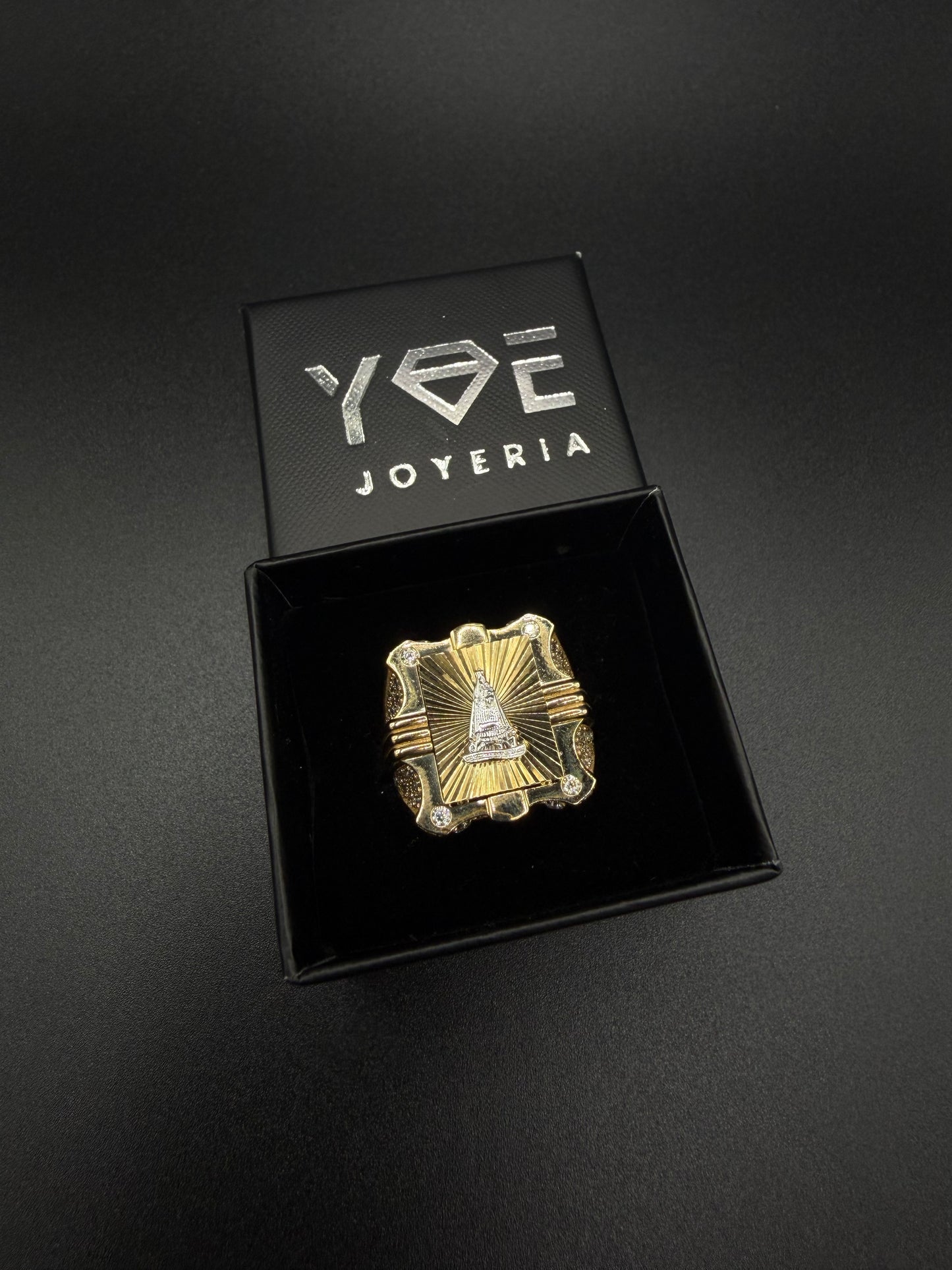 10k Virgin Ring, Size 11