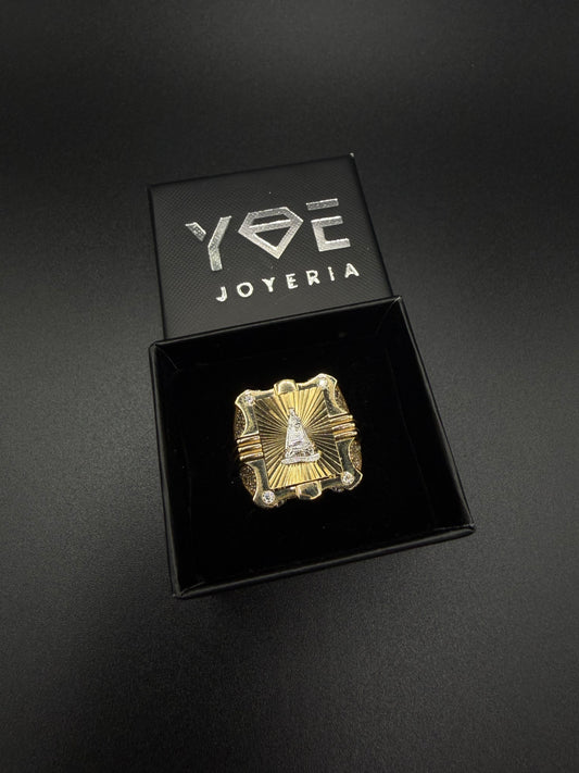 10k Virgin Ring, Size 11