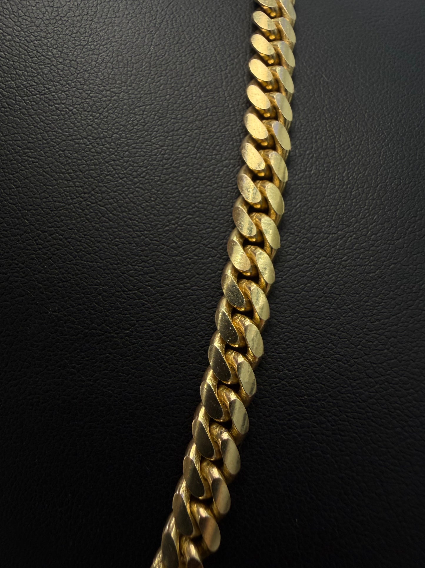 Miami Cuban Link Chains (Solid) 10K Gold