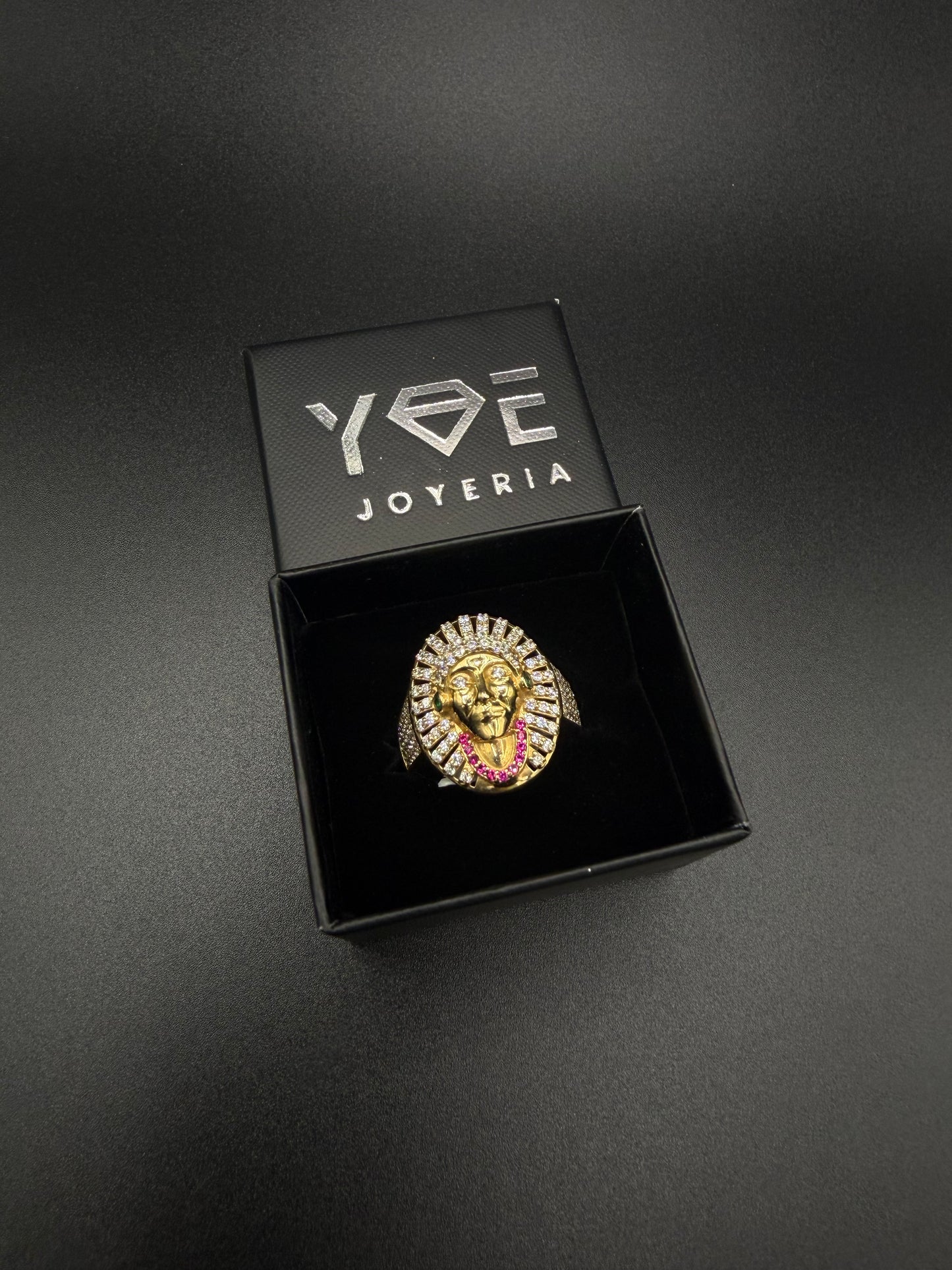 14k Gold Indian Ring, Size 11