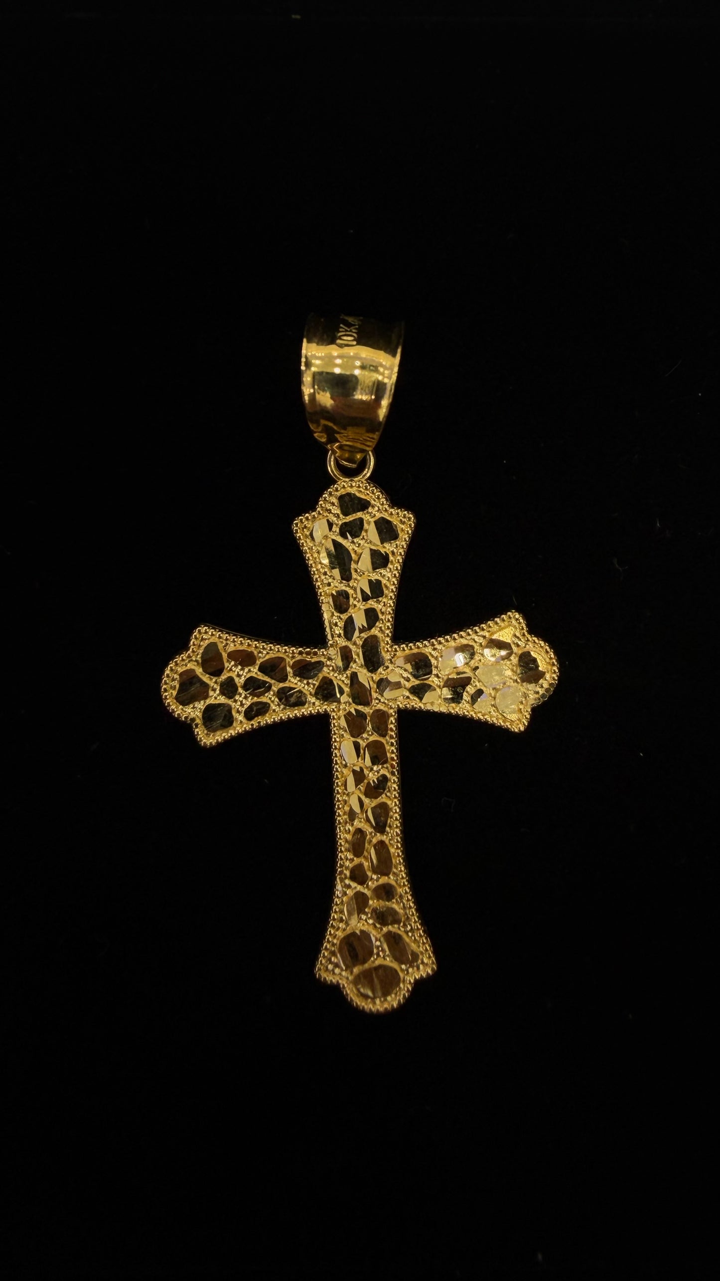 Cross Pendant 10k gold
