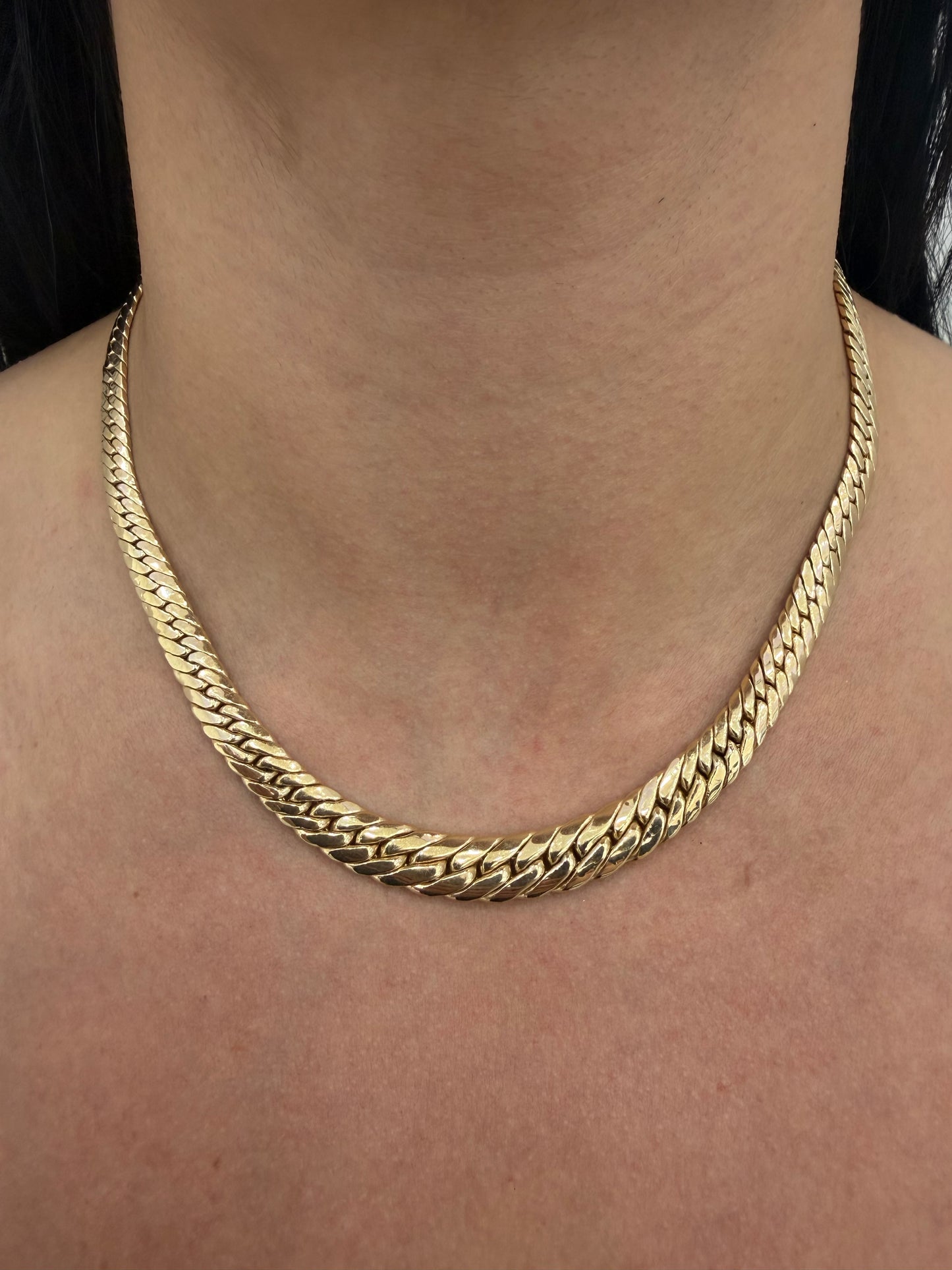Women's 10K Gold Choker