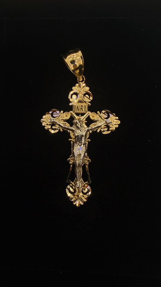 Cross Pendant 10k gold