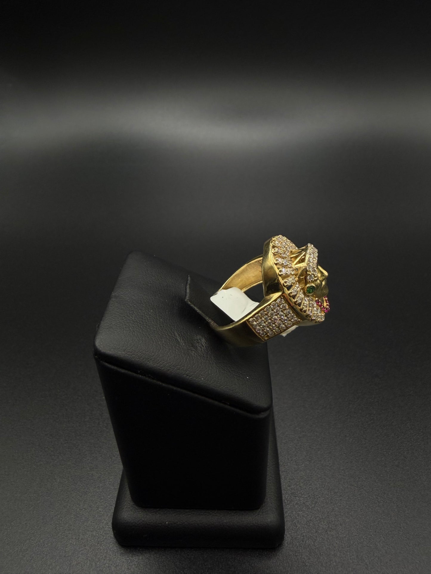 14k Gold Indian Ring, Size 11