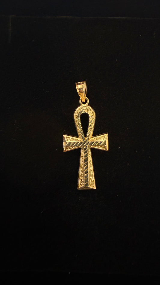 Cross Pendant 10k gold