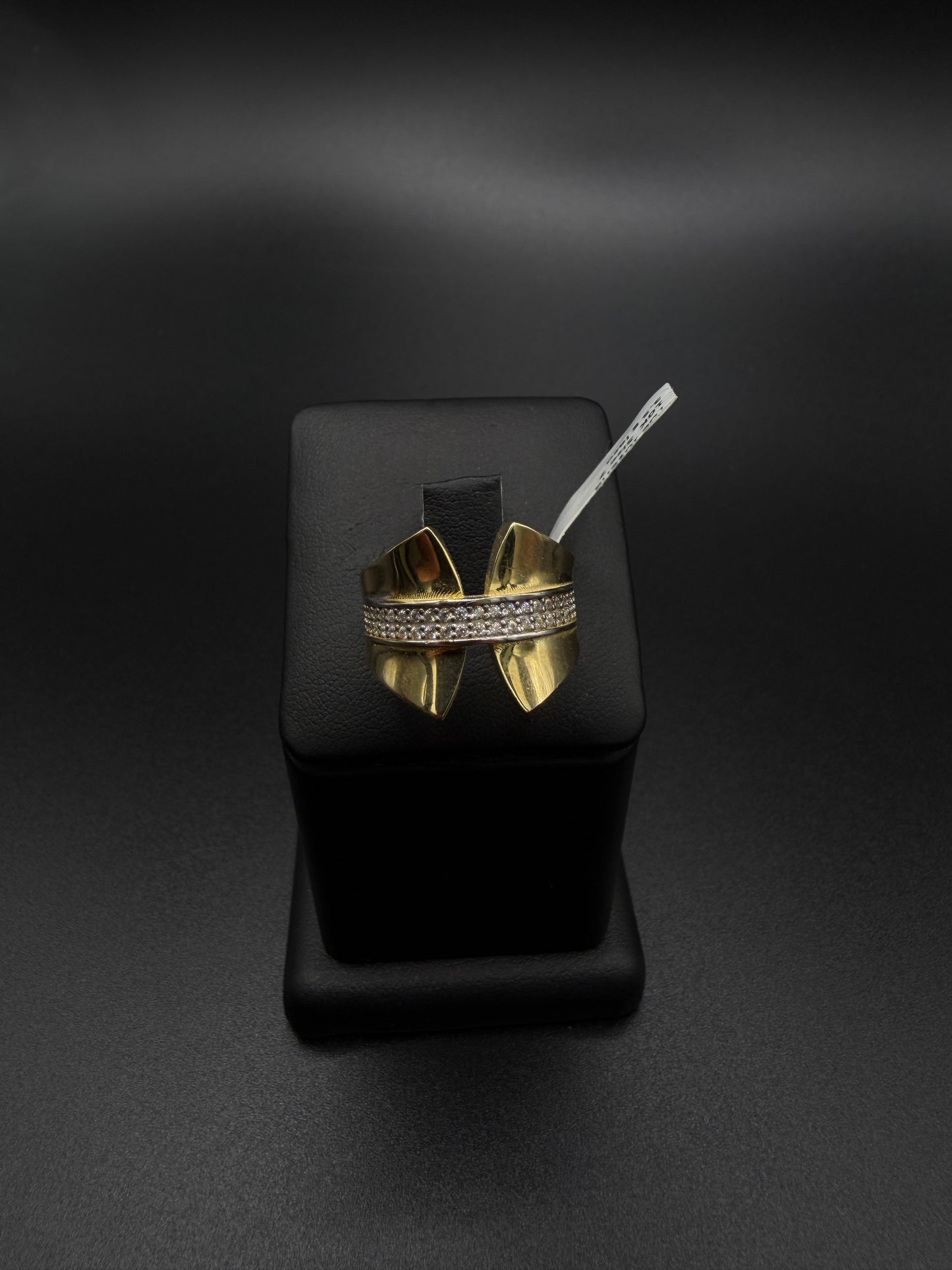 Women's Bow Ring, 10K Gold, Size 7