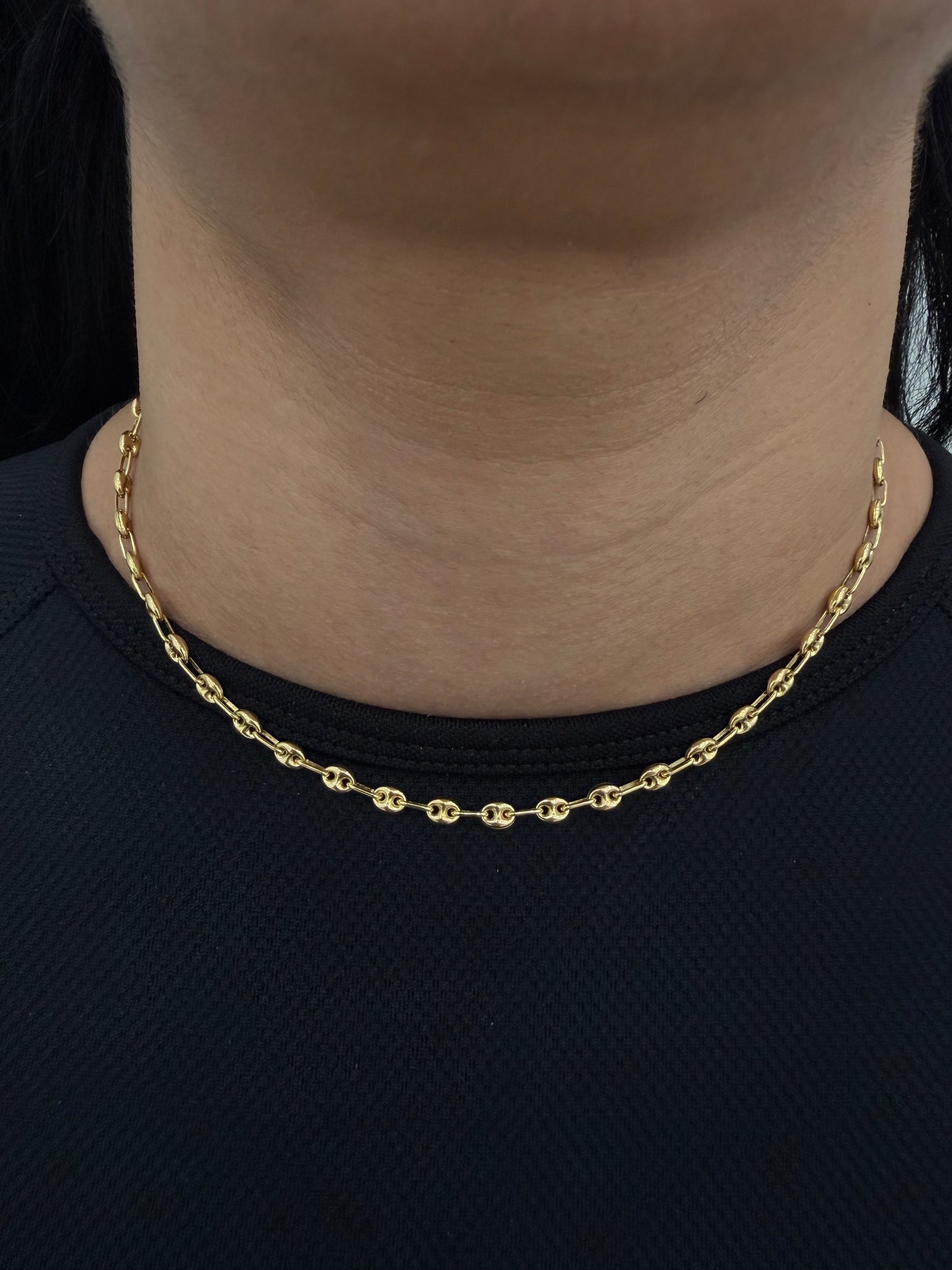 Women's Chain, 16", 10K Gold