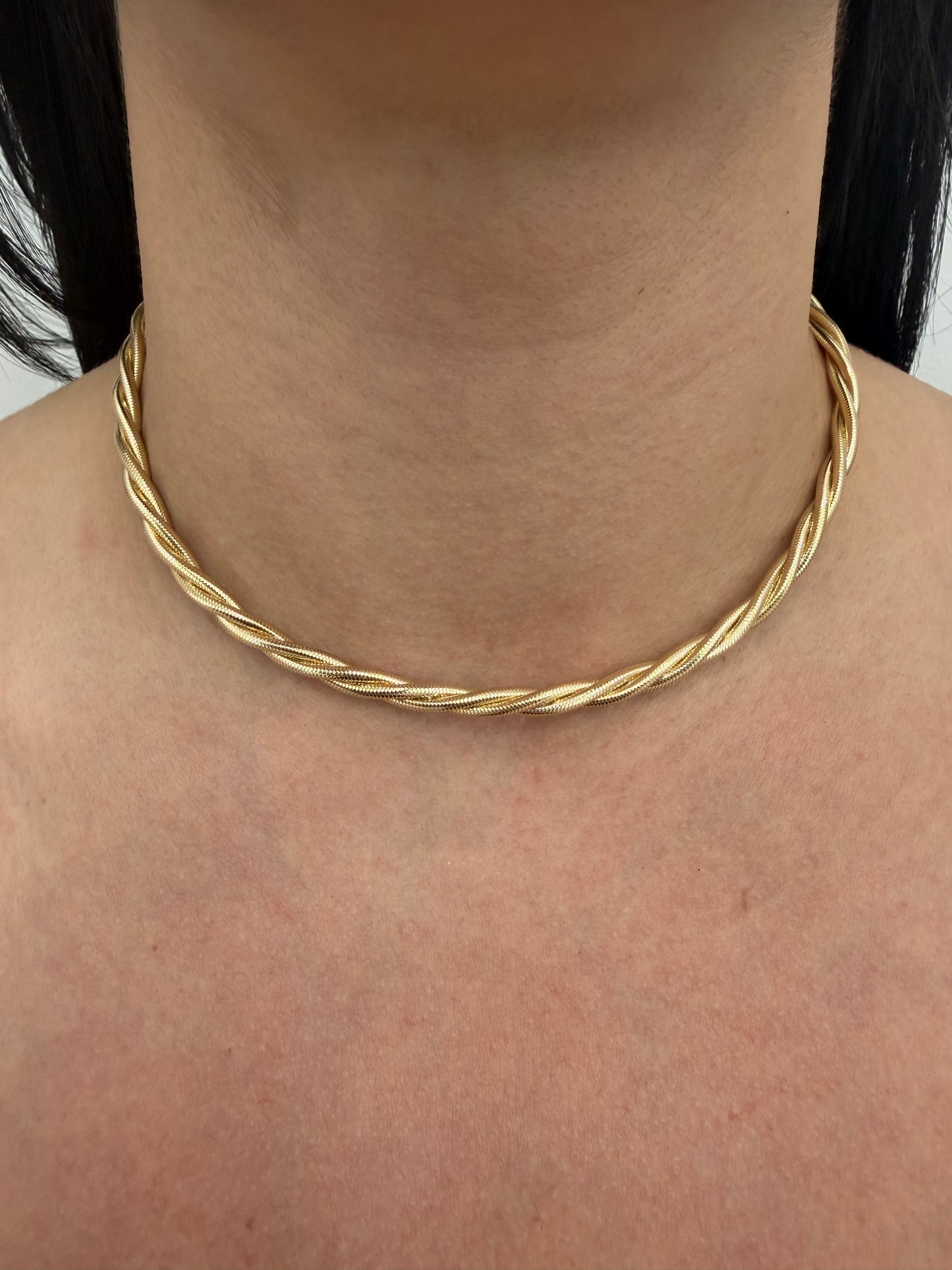 Women's 14k Gold Choker
