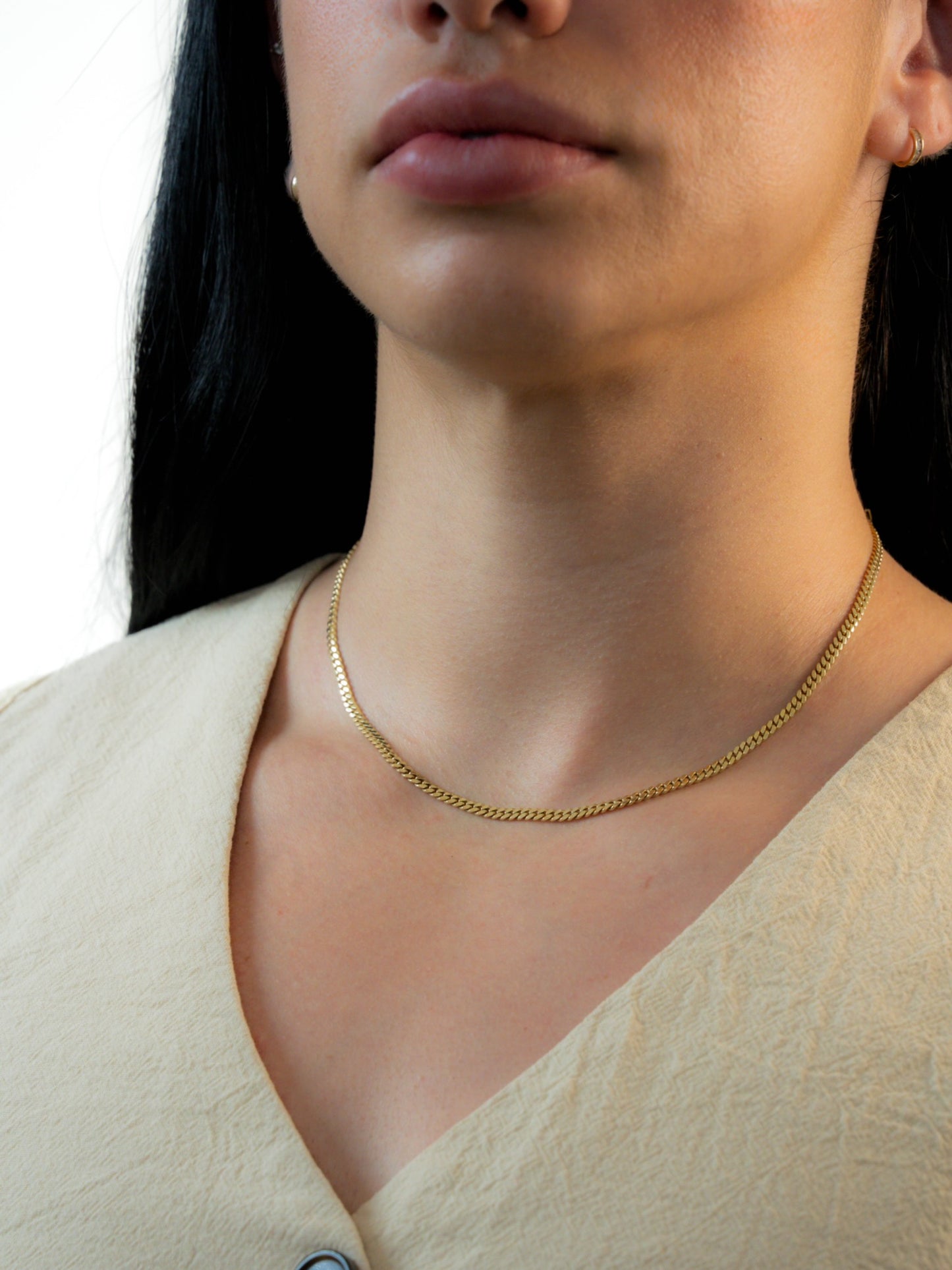 Miami Cuban Link Chains (Solid) 10K Gold