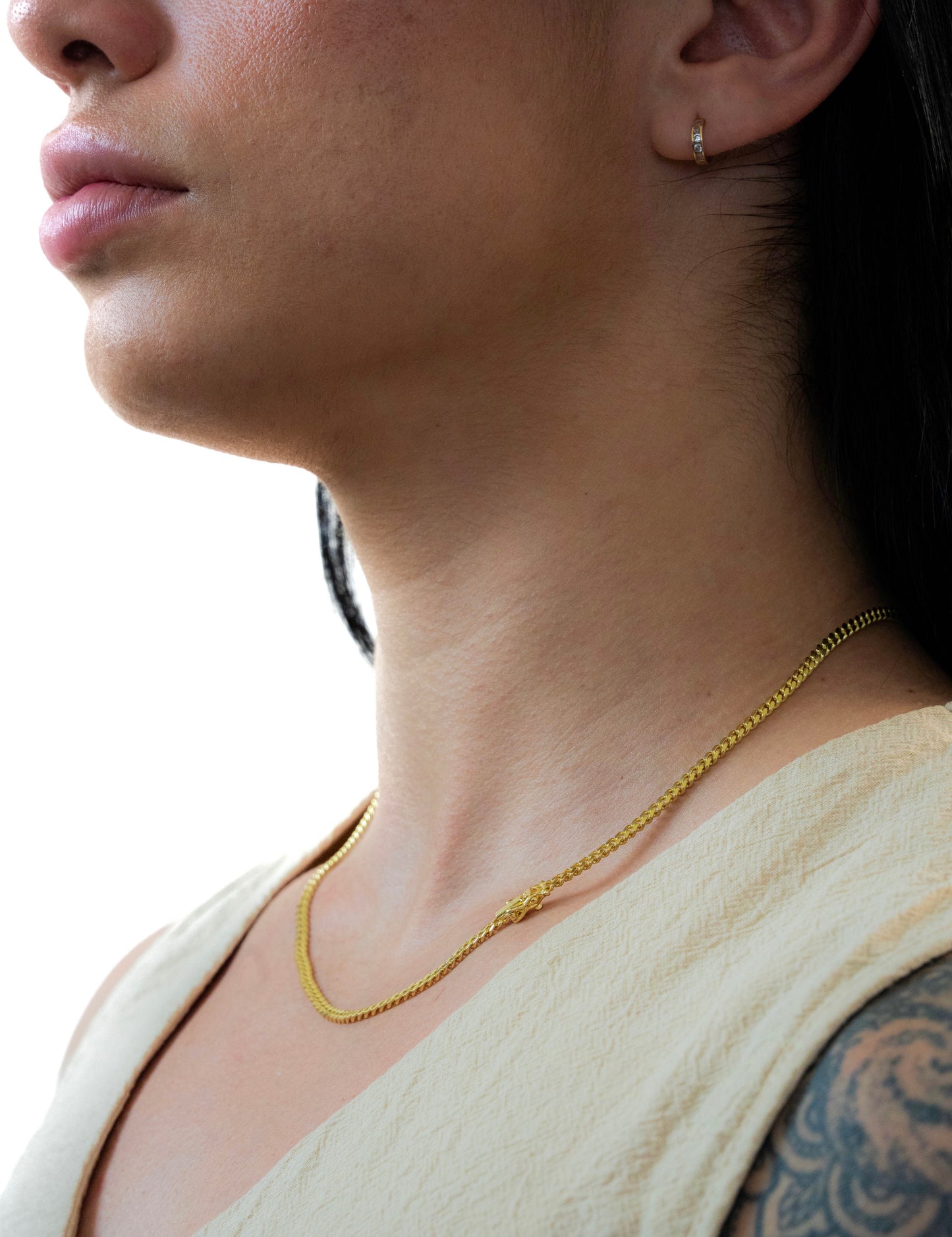 Miami Cuban Link Chains (Solid) 10K Gold