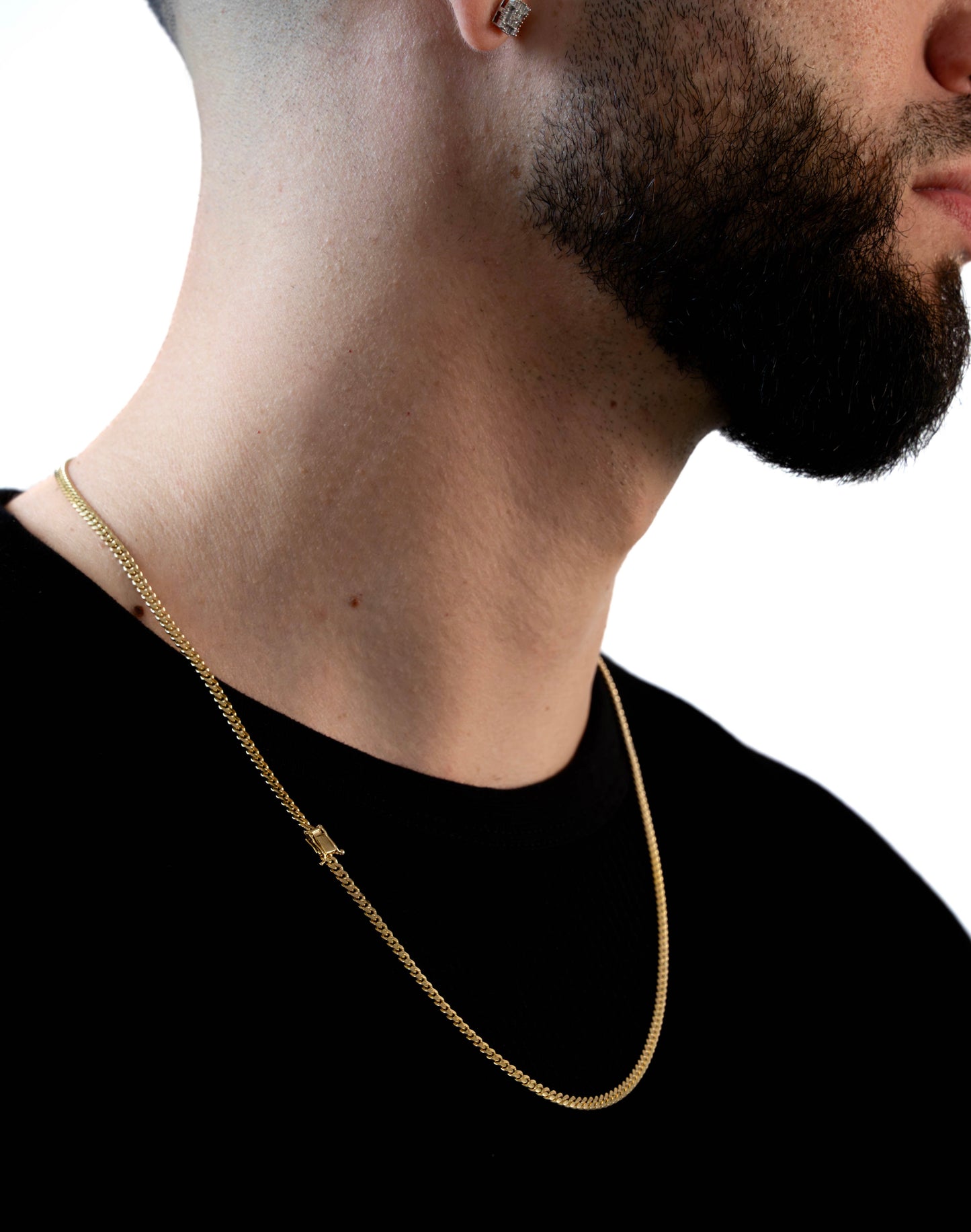 Miami Cuban Link Chains (Solid) 10K Gold