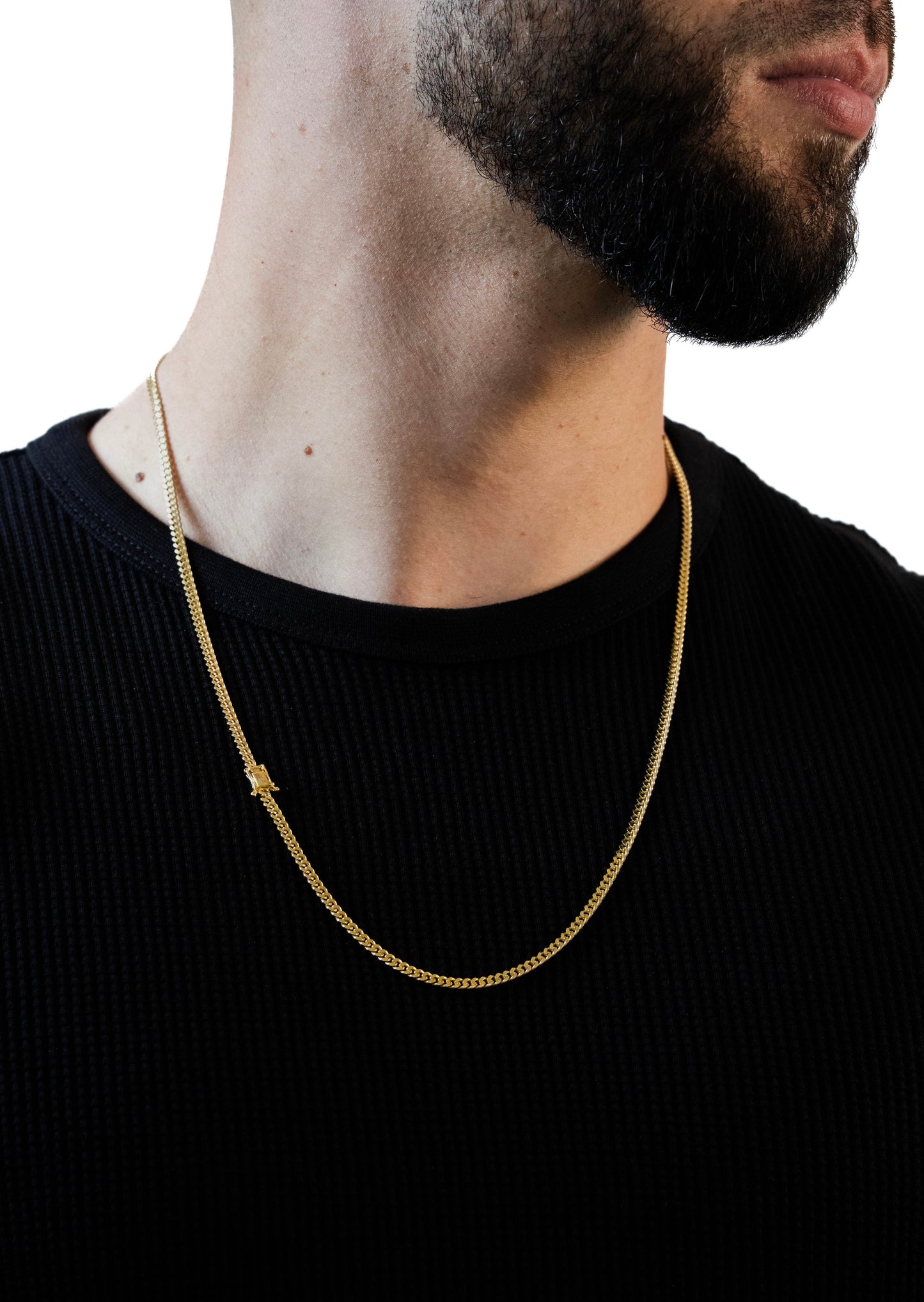 Miami Cuban Link Chains (Solid) 10K Gold