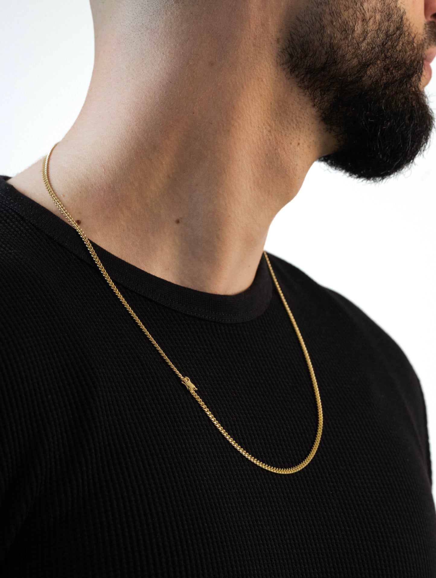 Miami Cuban Link Chains (Solid) 10K Gold