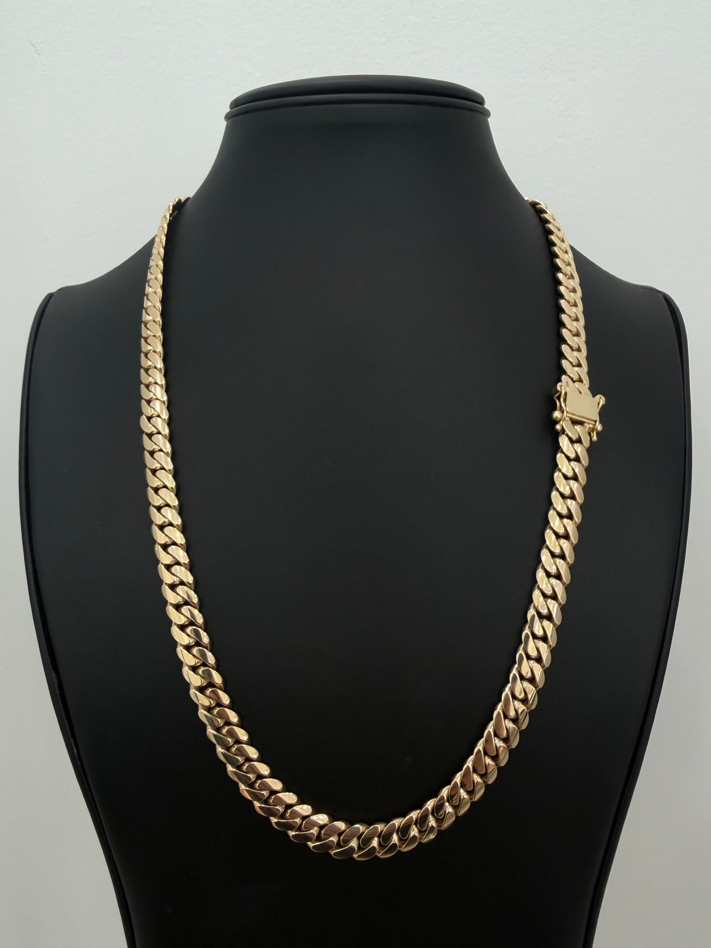 Miami Cuban link (Sólid) 10k gold