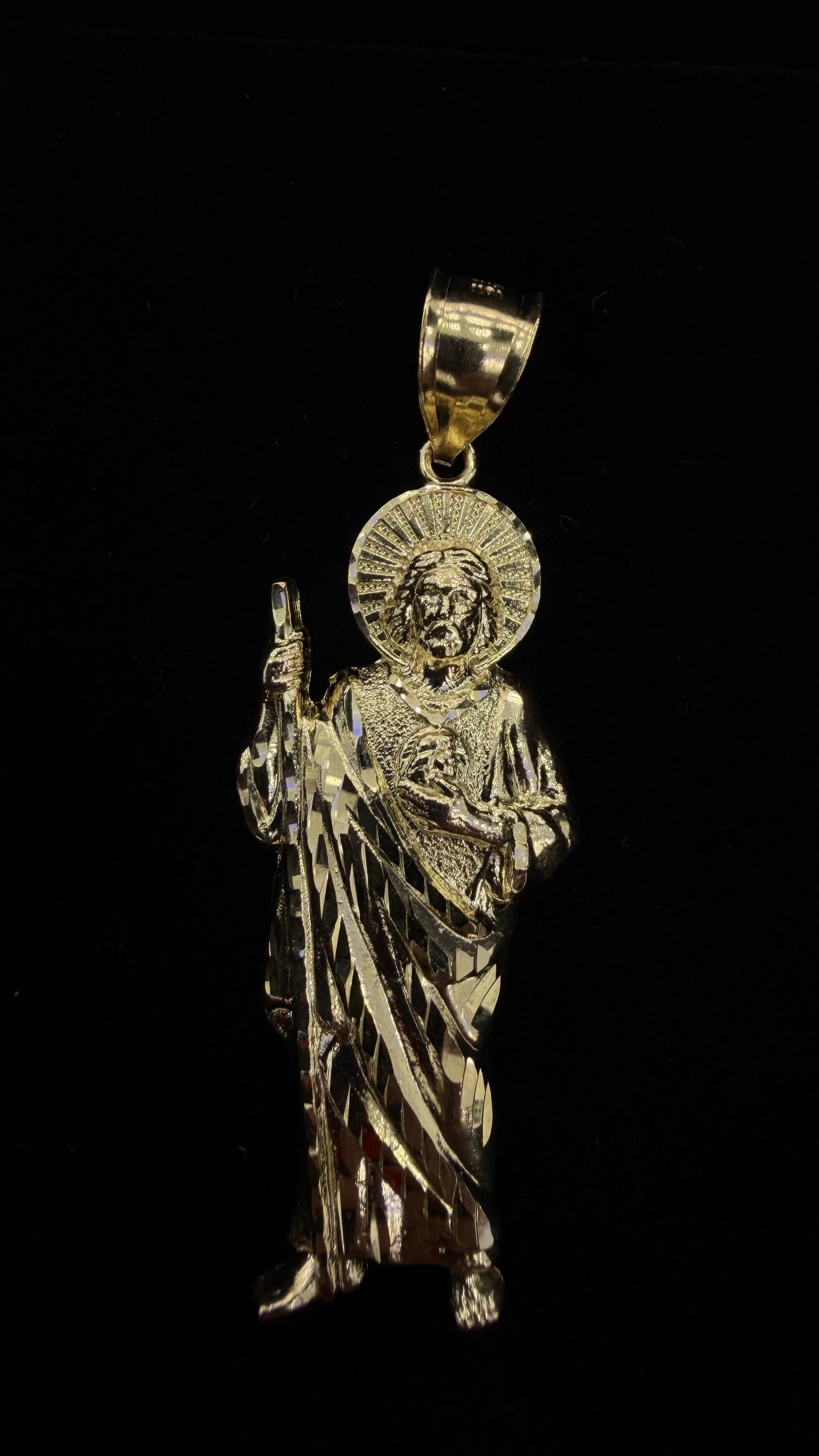 Saint Jude pendant 10k Gold