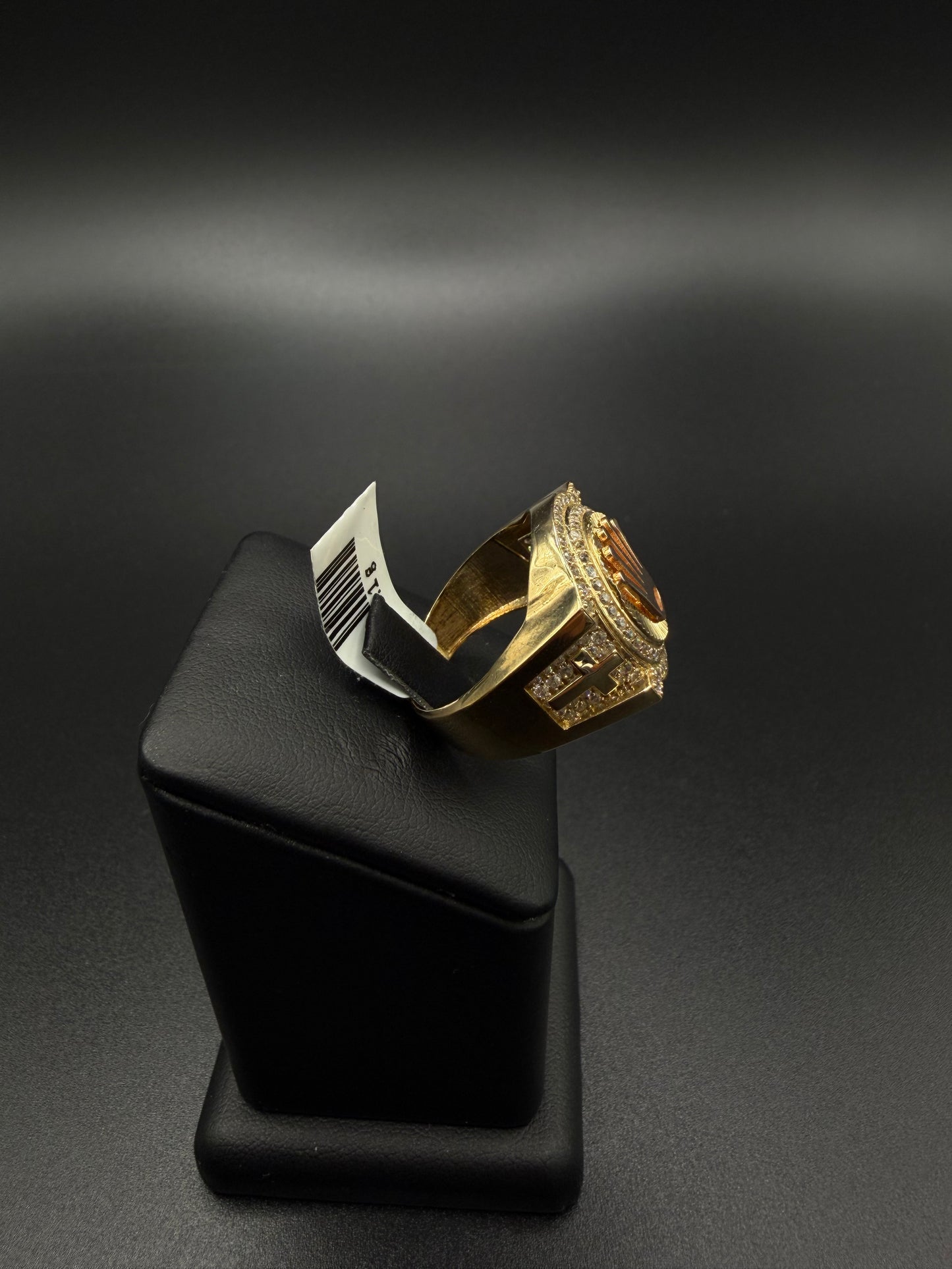 10K Crown Ring, Size 11