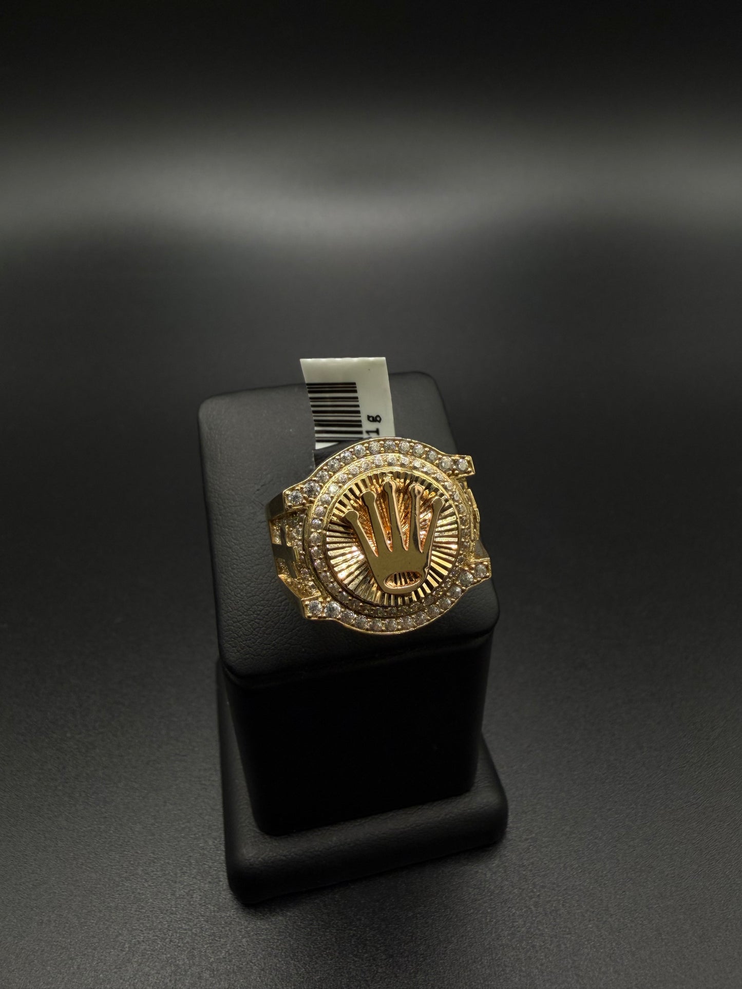 10K Crown Ring, Size 11