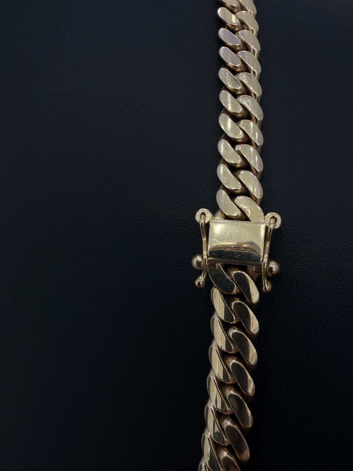 Miami Cuban link (Sólid) 10k gold