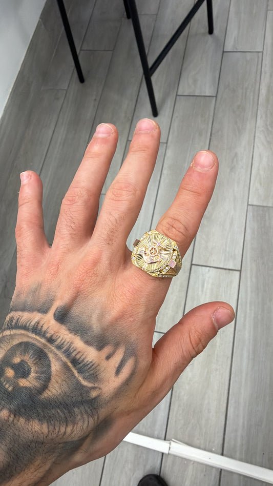 10k Gold Ring and Bracelet