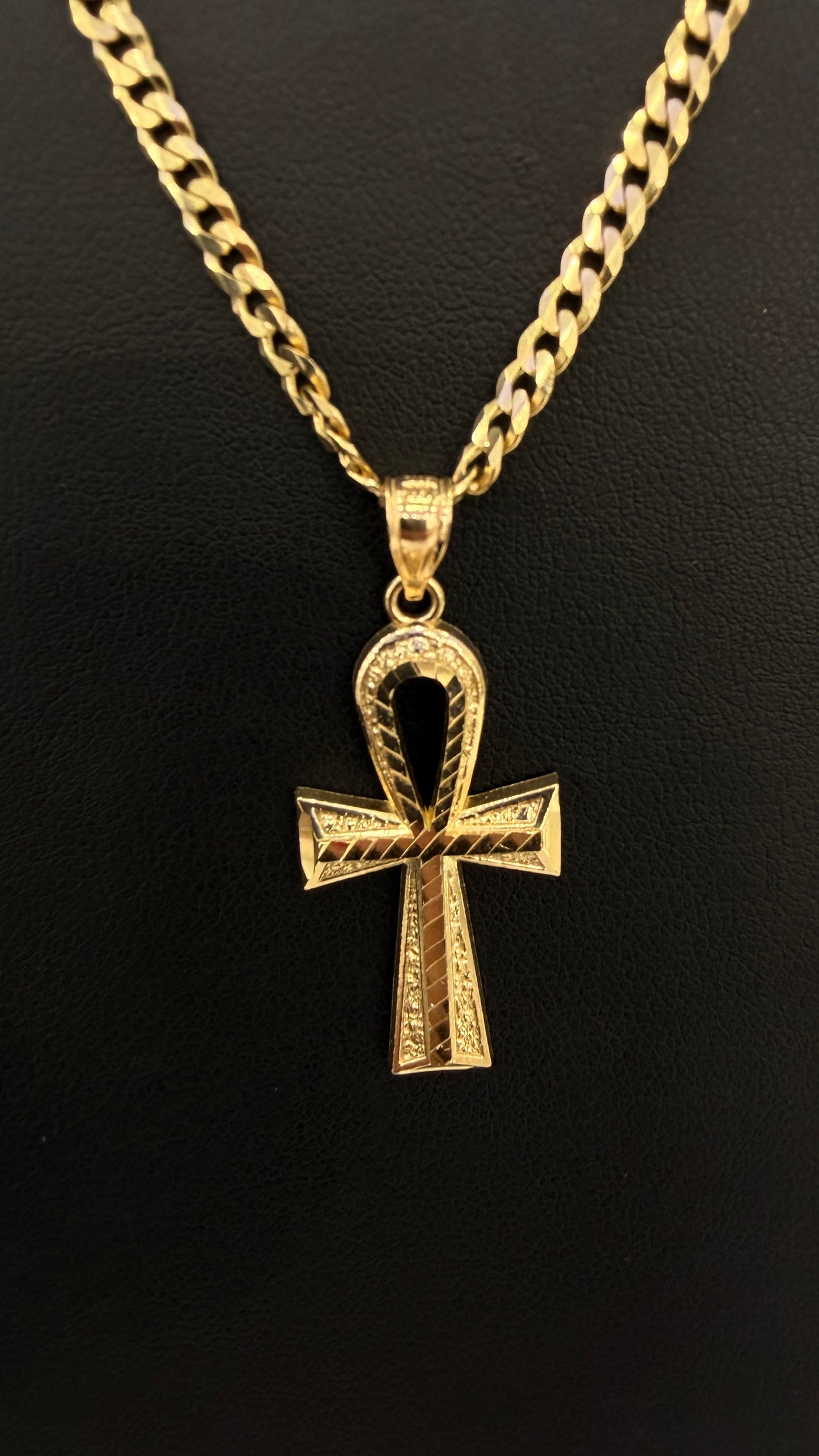 Cross Pendant 10k gold
