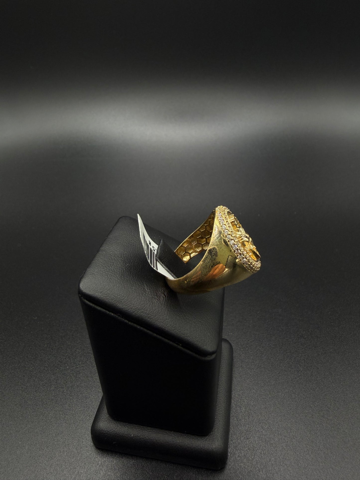 10k Virgin Ring, Size 11