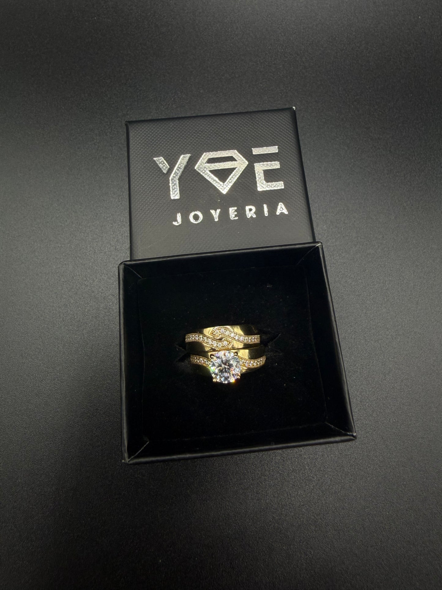 Women's Engagement Ring, 10k Gold, Size 7