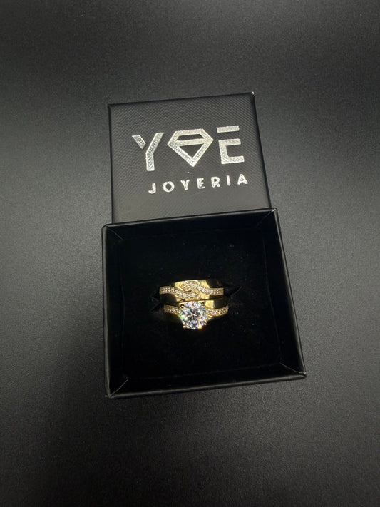 Women's Engagement Ring, 10k Gold, Size 7