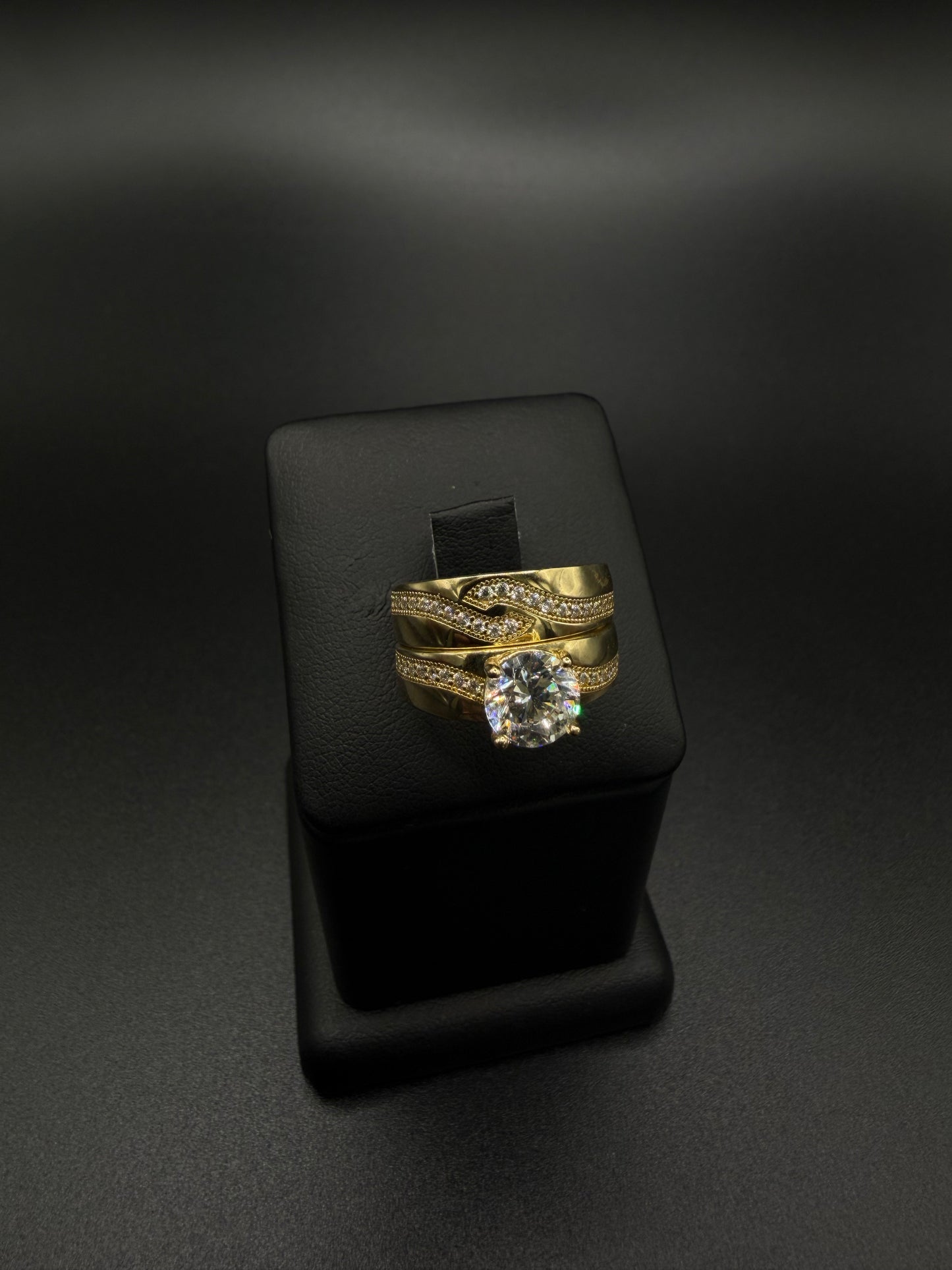 Women's Engagement Ring, 10k Gold, Size 7
