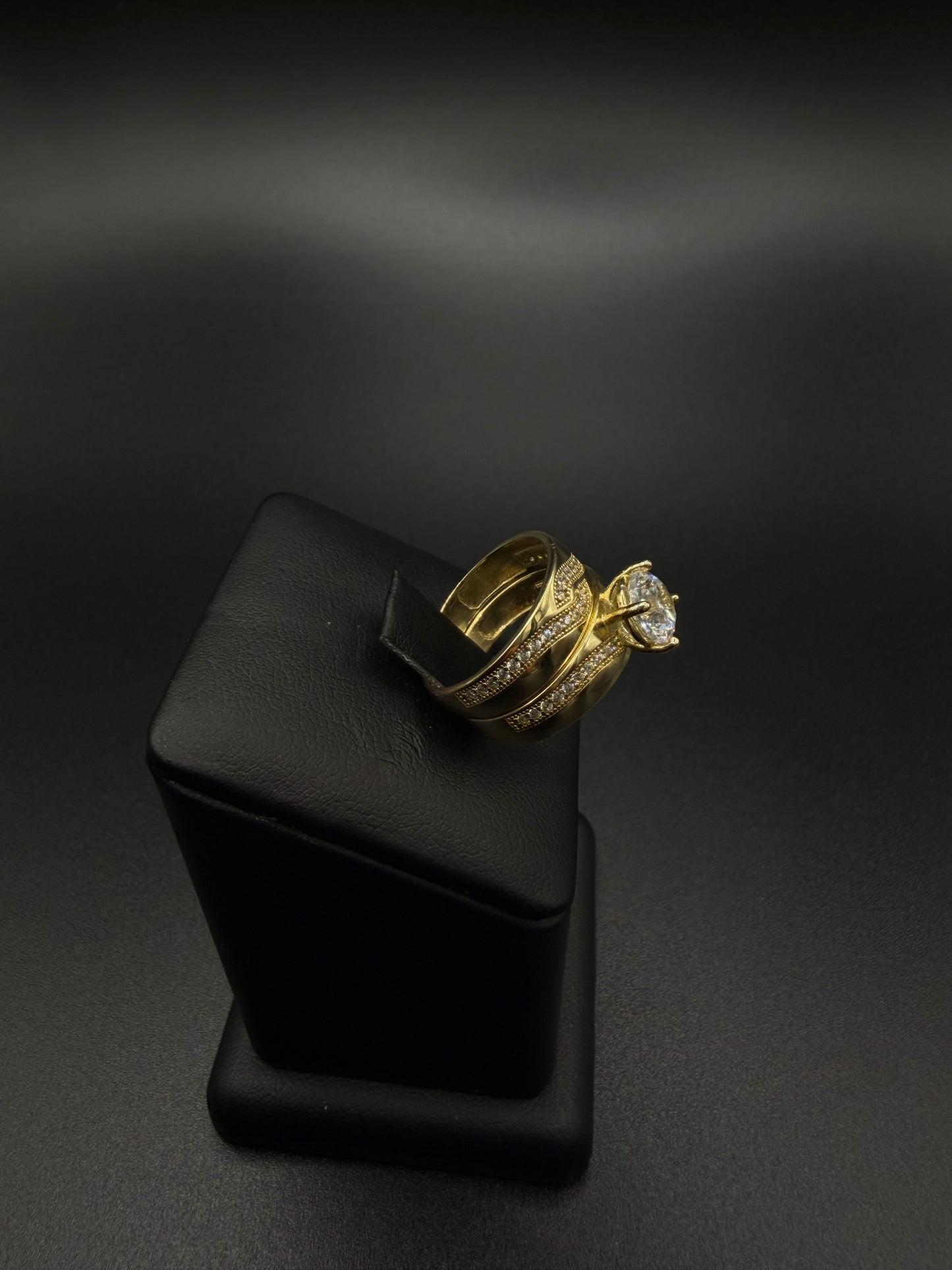 Women's Engagement Ring, 10k Gold, Size 7