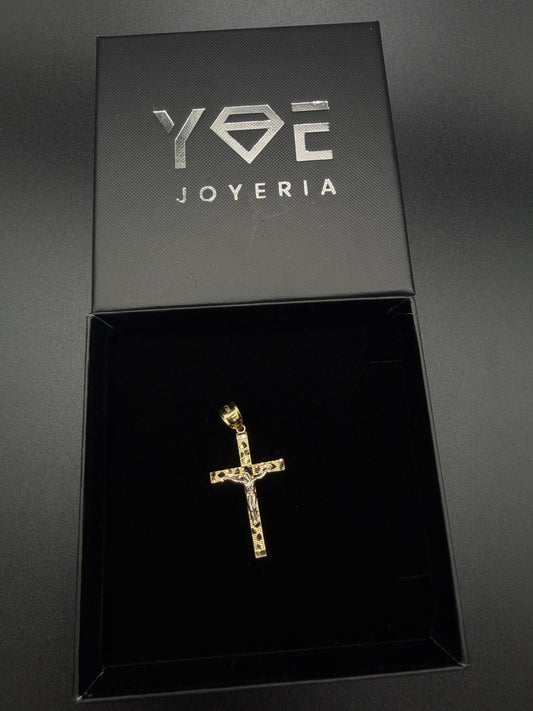 Cross pendant 10k gold
