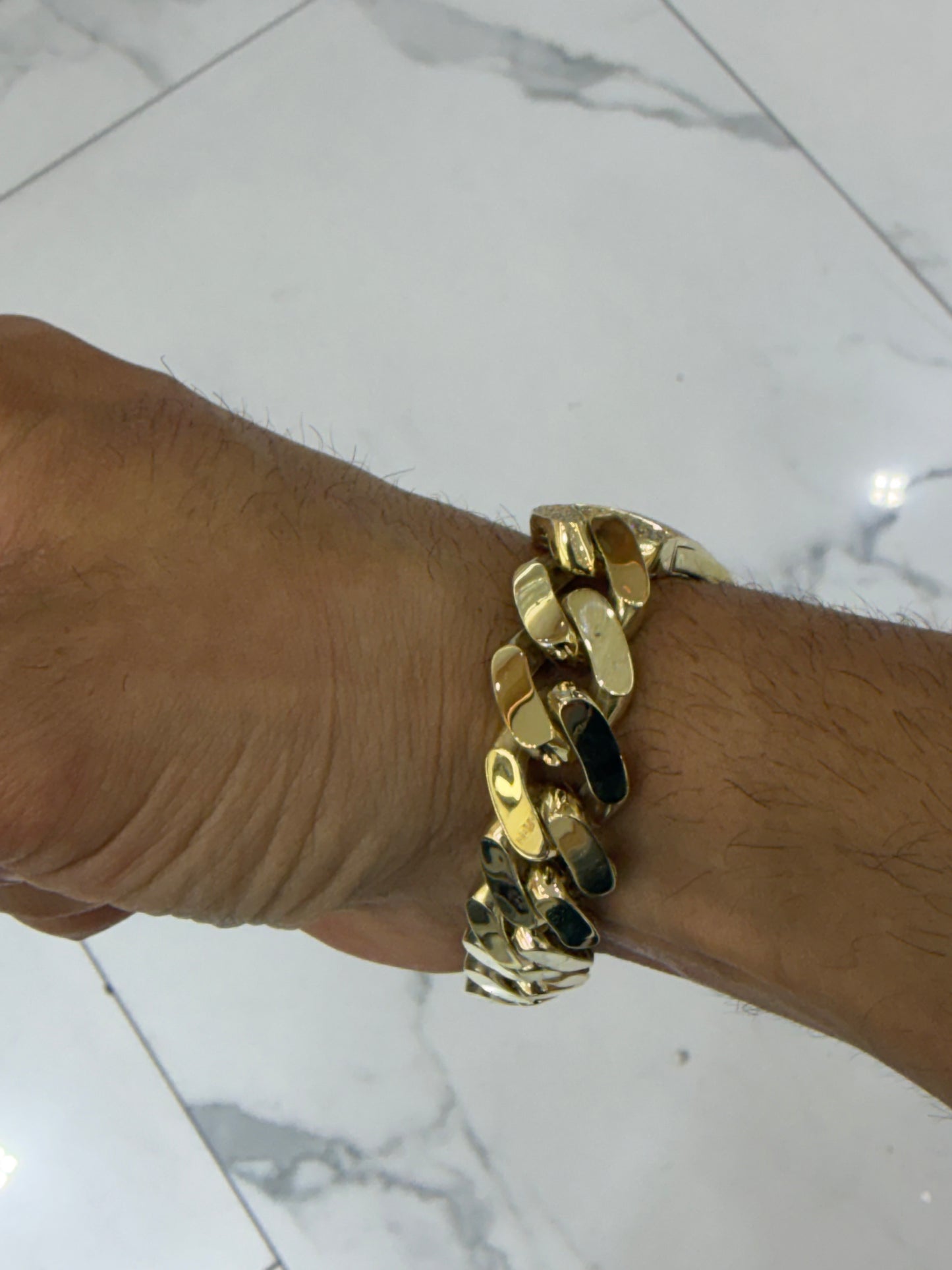 Monaco Bracelet 10k Gold