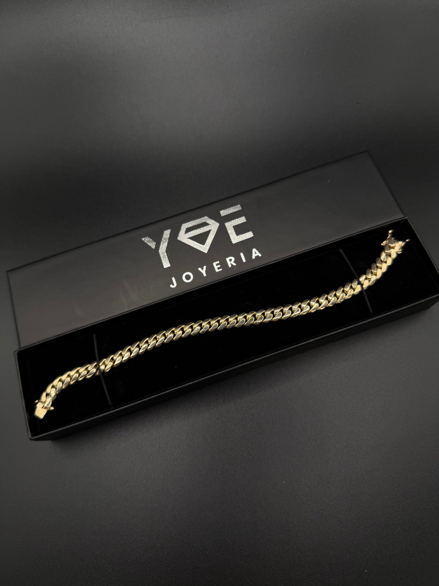 Miami Cuban Link Bracelets (Solid) 10K Gold